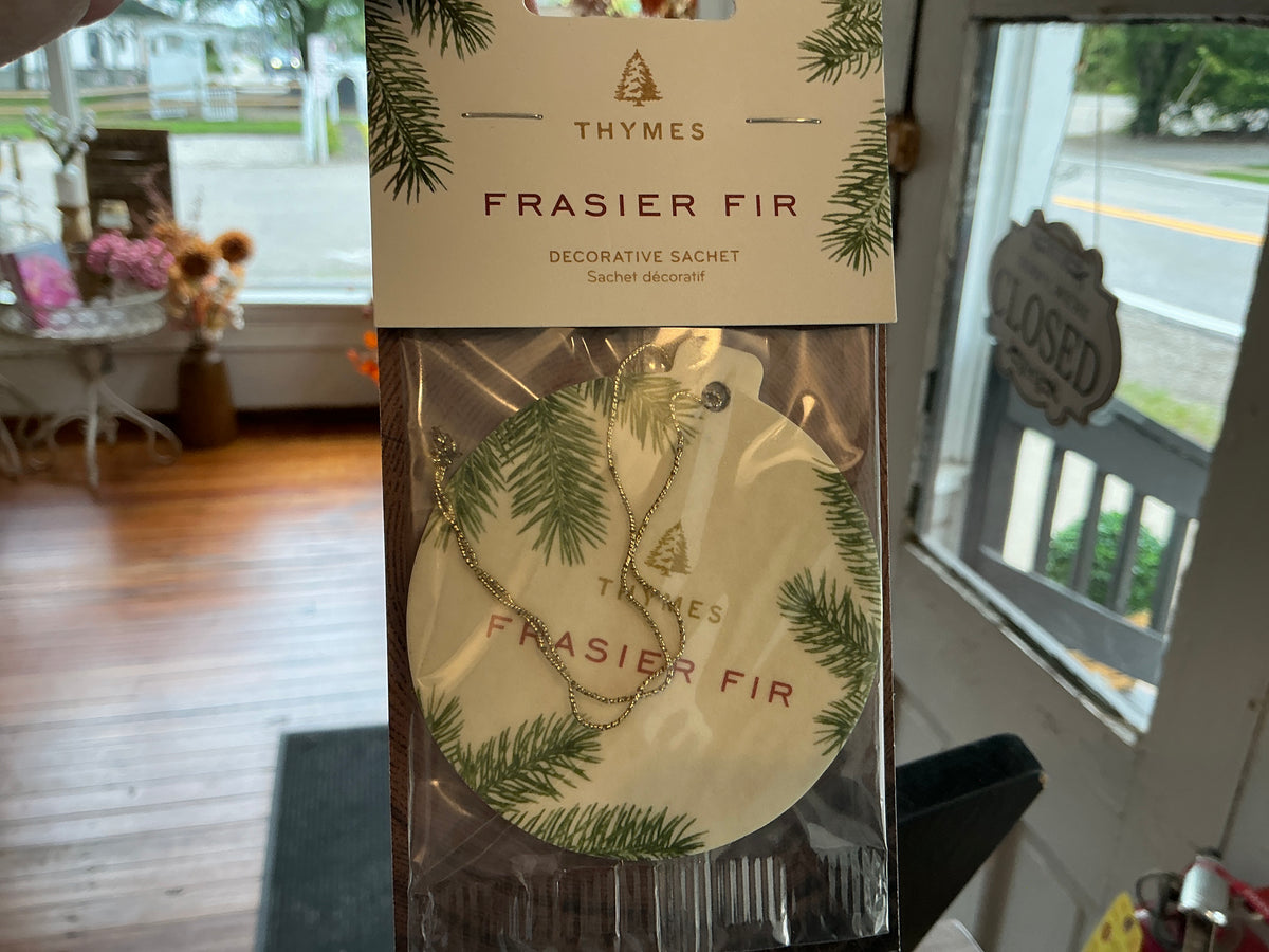 Frasier Fur Decorative Car Sachet
