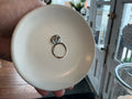 Ring Wedding Ring Dish