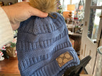 Upcycled Beanie Hat