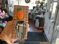 Metal Carrot Candy Scoop
