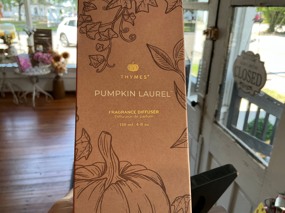 Pumpkin Laurel Fragrance Diffuser