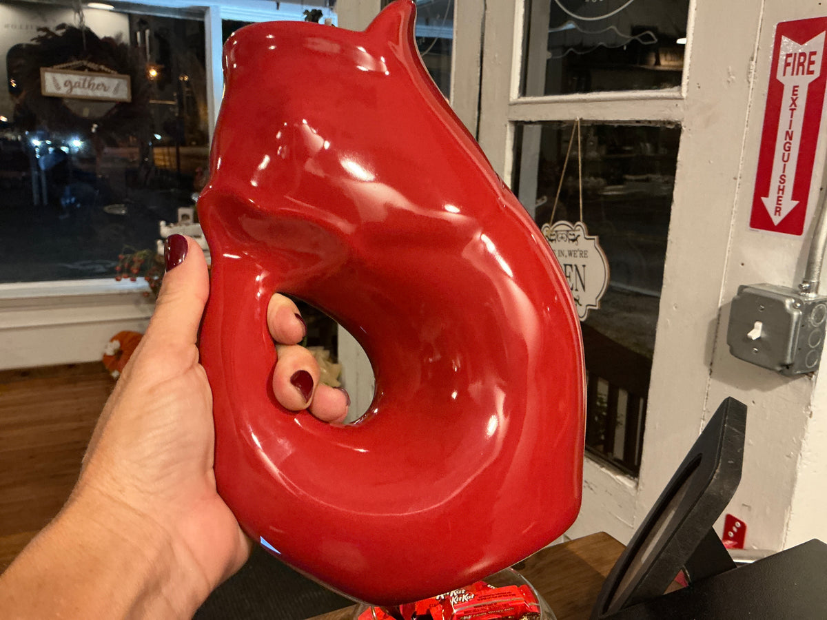 Gurgle pot red