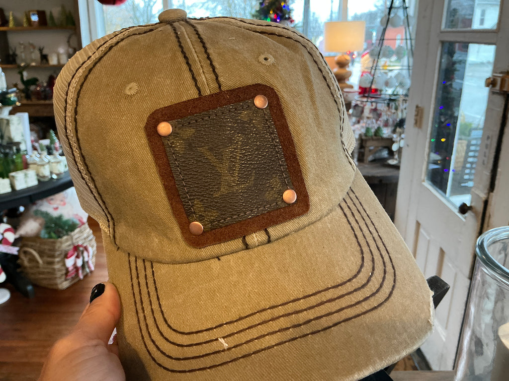 Upcycled Hat
