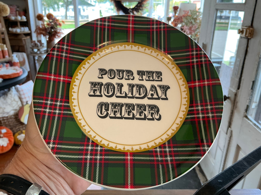 Holiday Snack Plate
