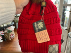Upcycled Beanie Hat