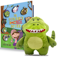 Rebel Dinosaur and Book Bundle Best Gift Set for Grandkids