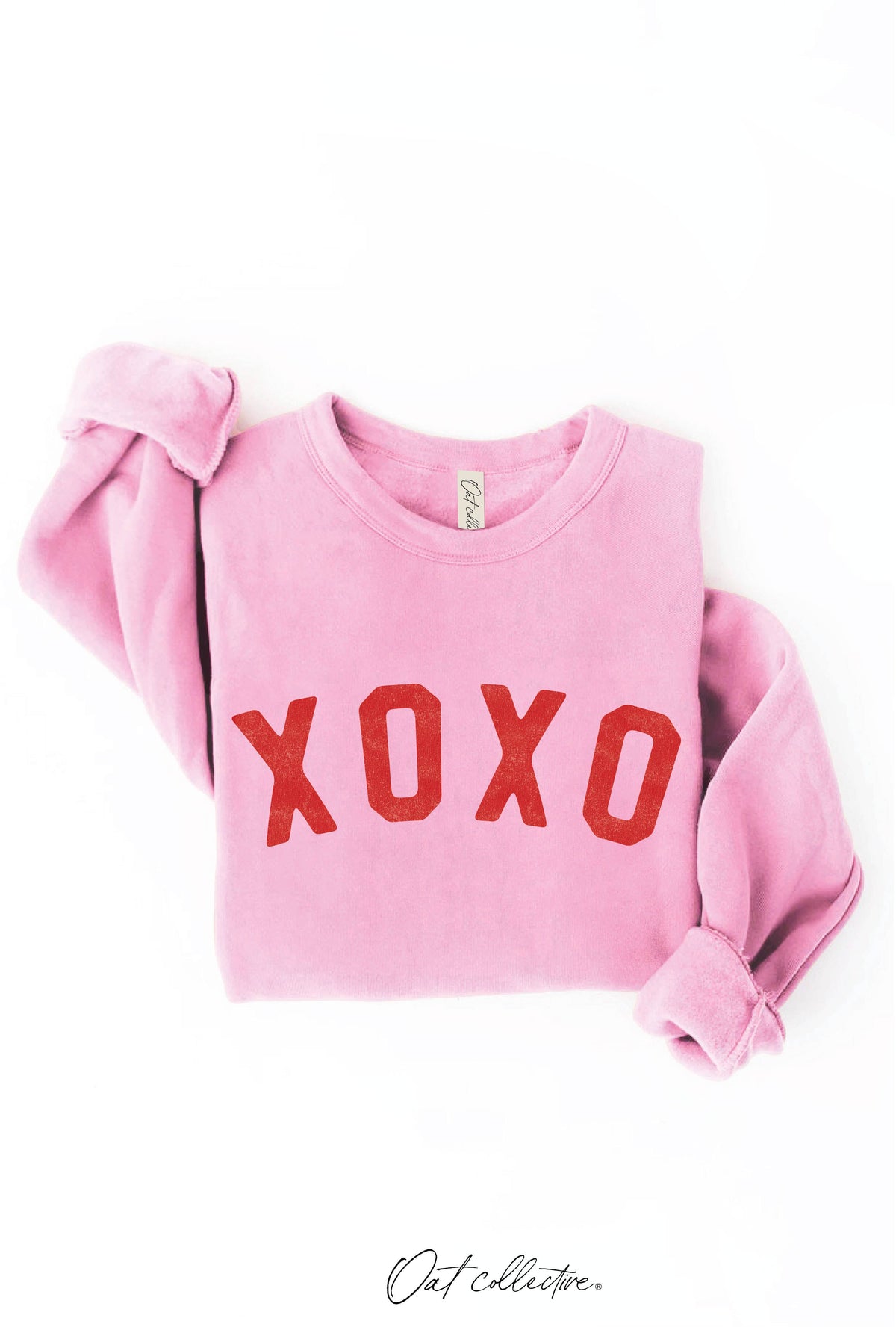 XOXO Graphic Sweatshirt: