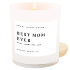 Best Mom Ever! 11 oz Soy Candle - Home Decor & Gifts