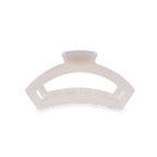 Open Hair Clip | Small | Coconut White