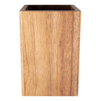 Utensil Holder: 4" W x 6" H x 4" D