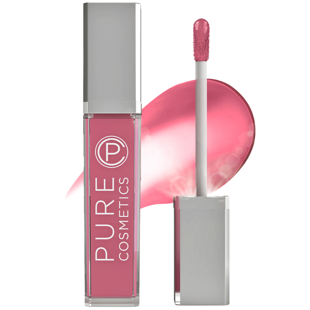 Push Button Pure Illumination Light Up Lip Gloss: Ooh La La