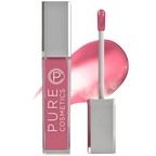 Push Button Pure Illumination Light Up Lip Gloss: Pouty Pink