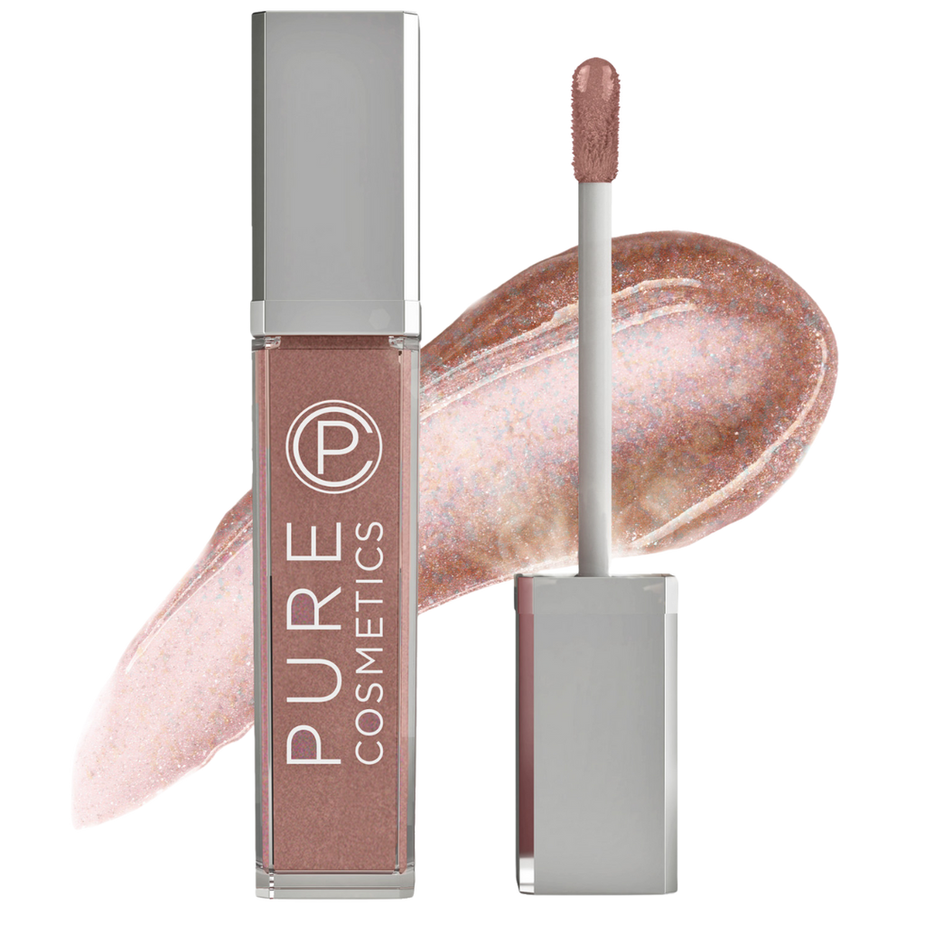 Push Button Pure Illumination Light Up Lip Gloss: Ooh La La