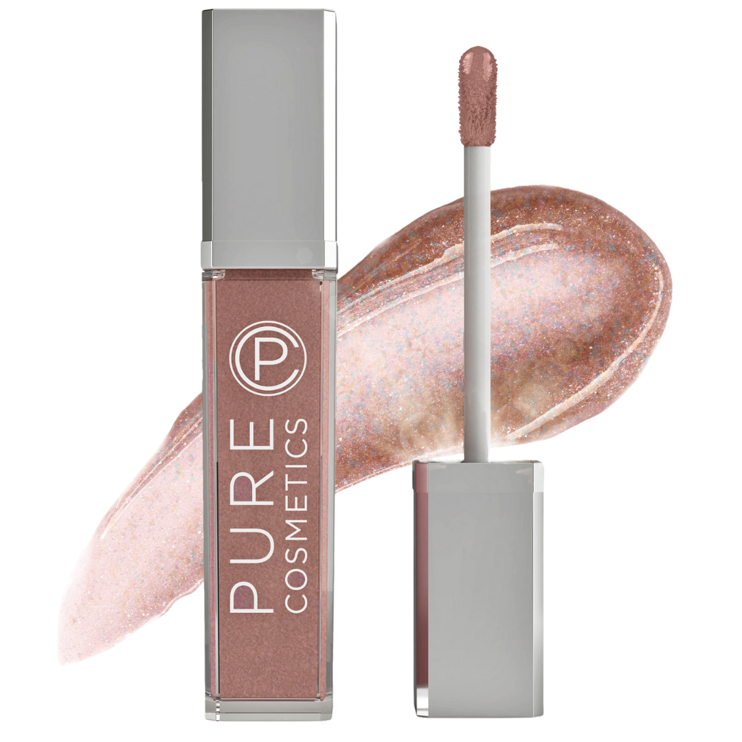 Push Button Pure Illumination Light Up Lip Gloss: Ooh La La