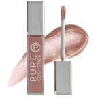 Push Button Pure Illumination Light Up Lip Gloss: Party Girl Pink