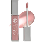 Push Button Pure Illumination Light Up Lip Gloss: Party Girl Pink