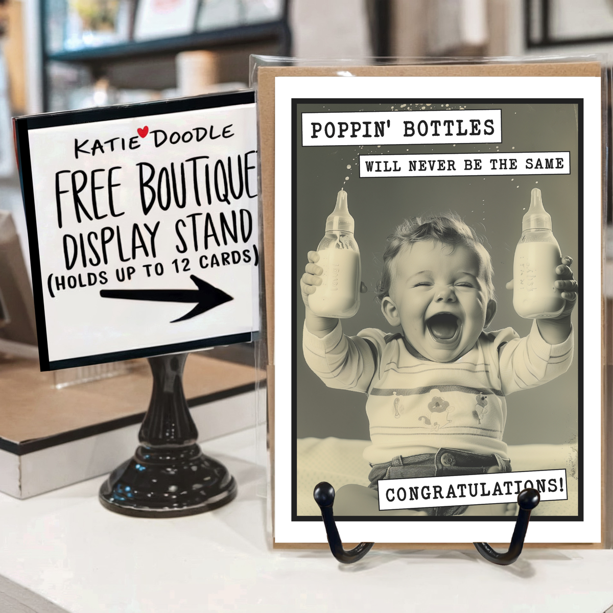 Funny Baby Shower Cards