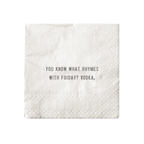 1st Edition Cocktail Napkins (Assorted Pack of 36 Packs)