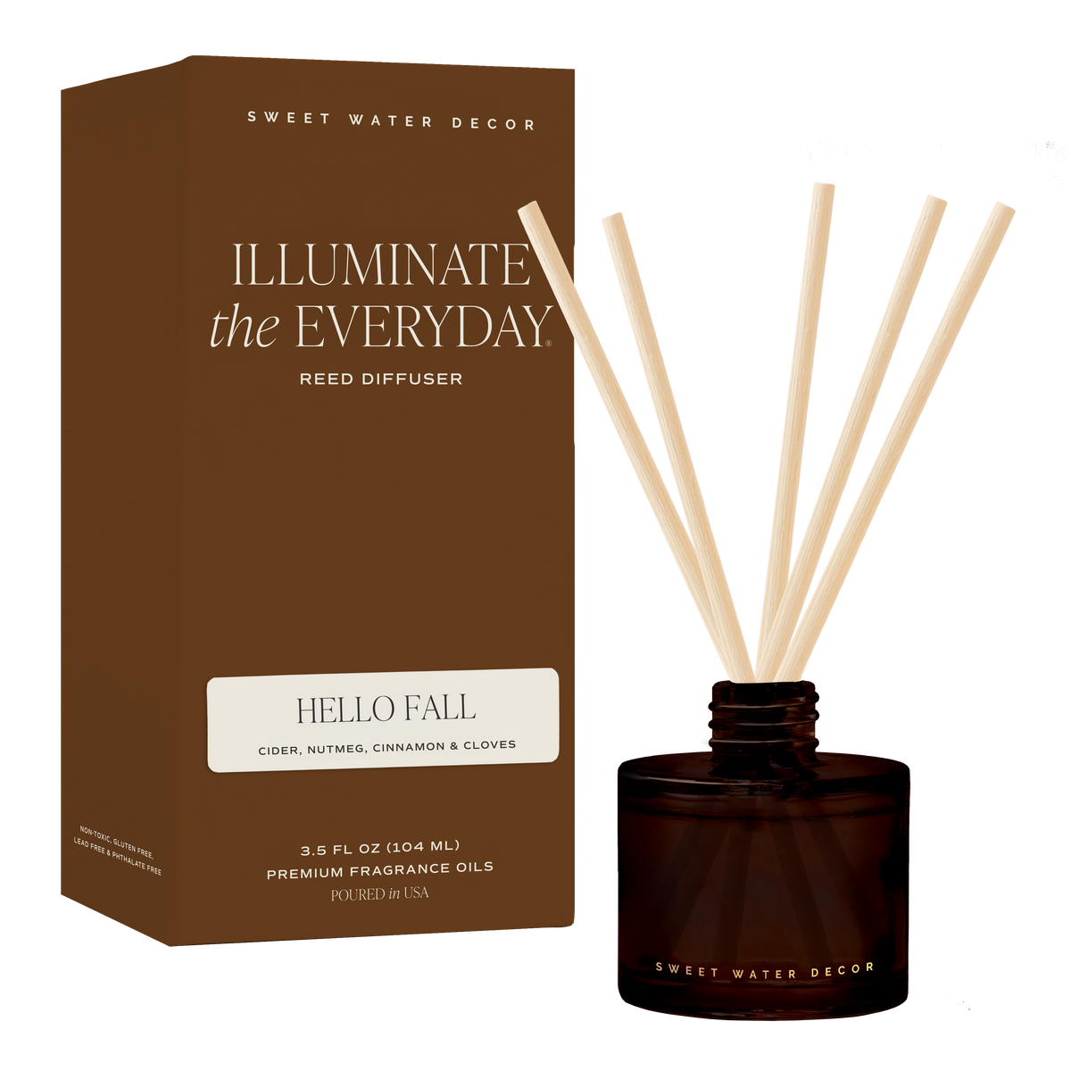 *NEW* Hello Fall Reed Diffuser - Fall Decor & Gifts