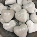 Stone Hearts - Assorted Set of 36 (Updated Series)
