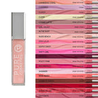 Push Button Pure Illumination Light Up Lip Gloss: Wine Berry