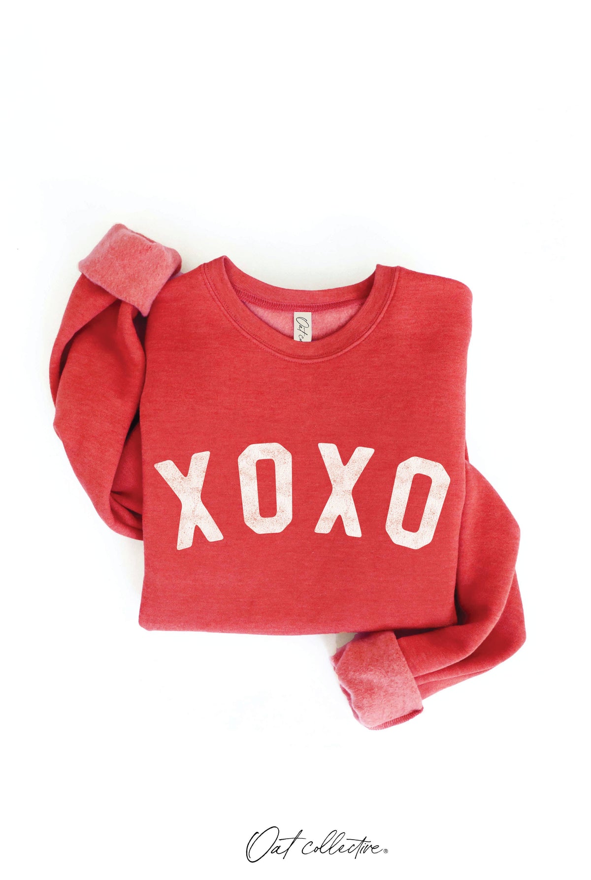 XOXO Graphic Sweatshirt: