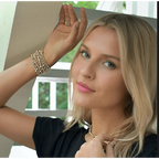 The Nantucket Collection 2x6 14k Gold- Filled Beaded Bracelet: 7"