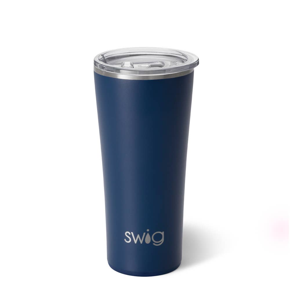 Navy Tumbler (22oz)