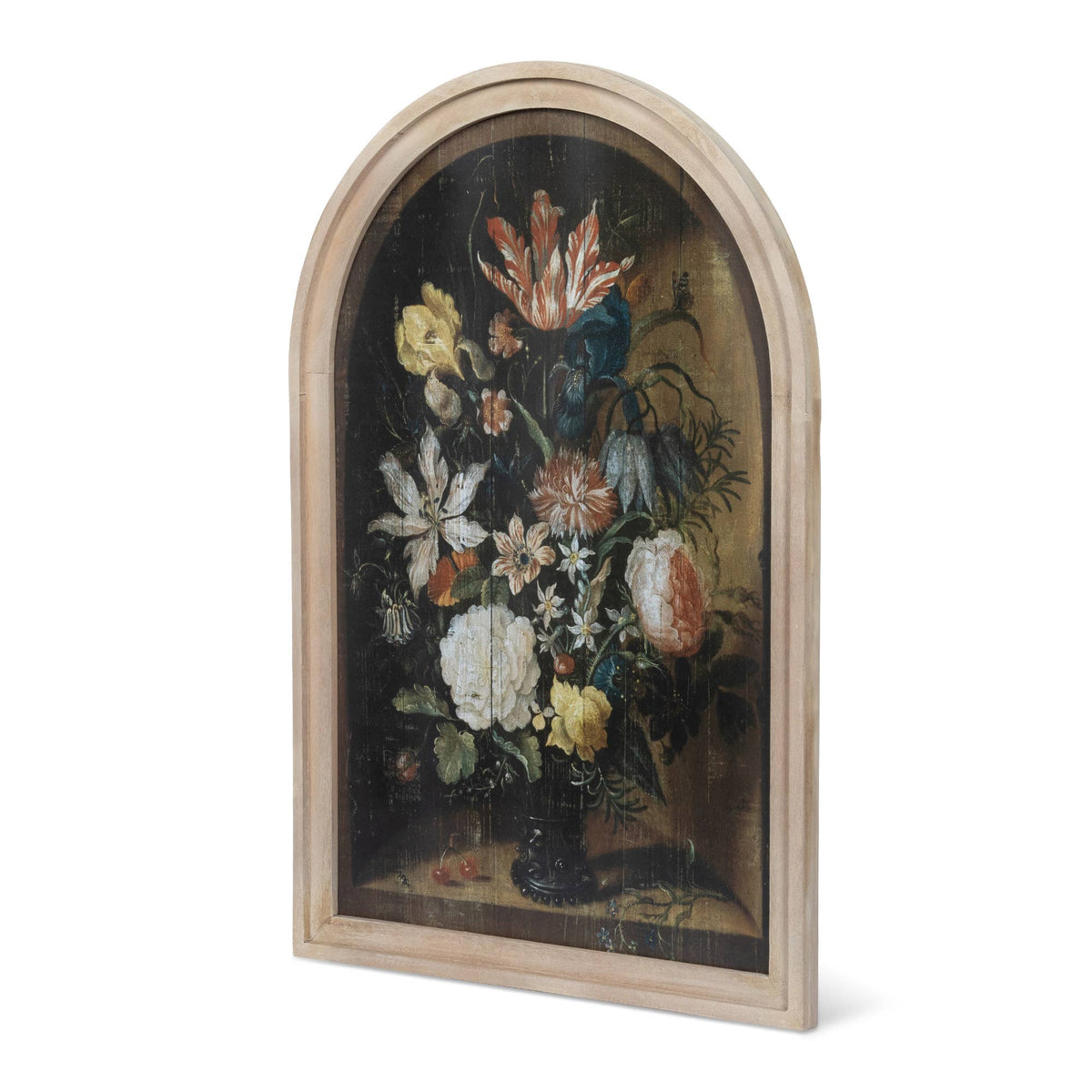 Renaissance Floral Wood Prints