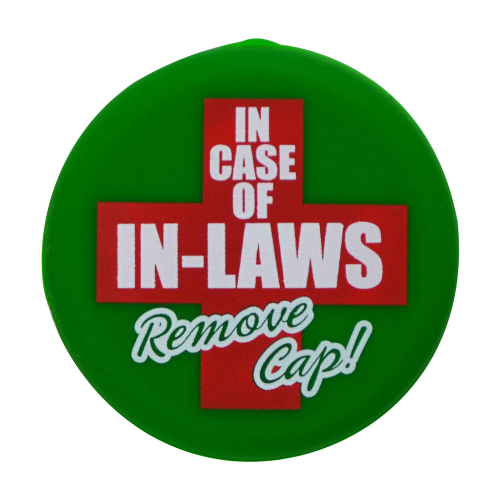 Wine Cap Counter Display | Christmas Wine Stoppers