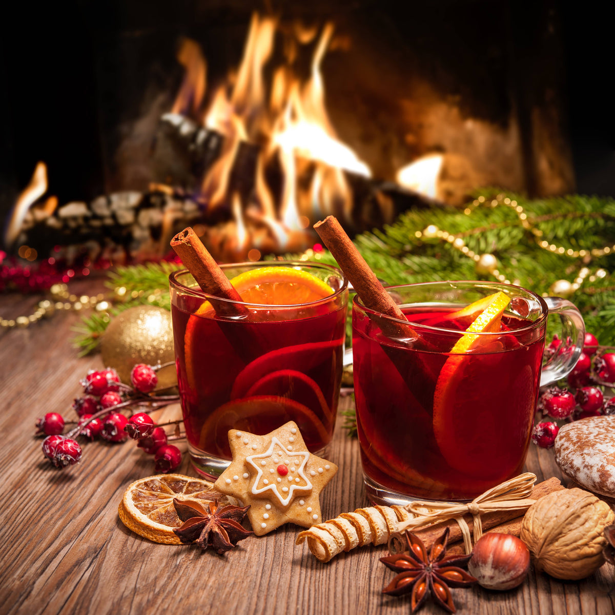 5.5 oz Wax Melts Christmas: Farmhouse Christmas