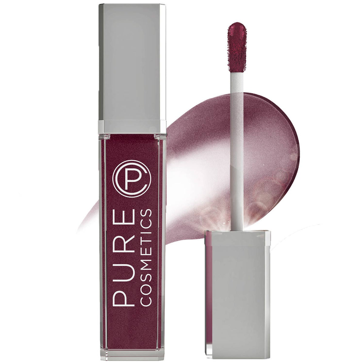 Push Button Pure Illumination Light Up Lip Gloss: Clear