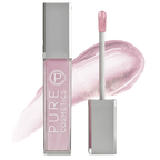 Push Button Pure Illumination Light Up Lip Gloss: Wine Berry