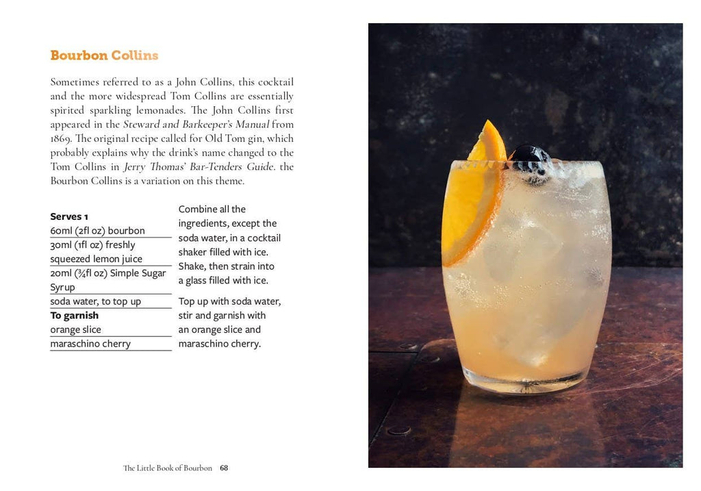 The Little Book of Bourbon: Hardcover