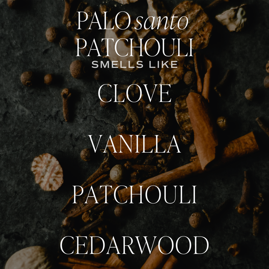 Palo Santo Patchouli Reed Diffuser - Gift & Home Decor