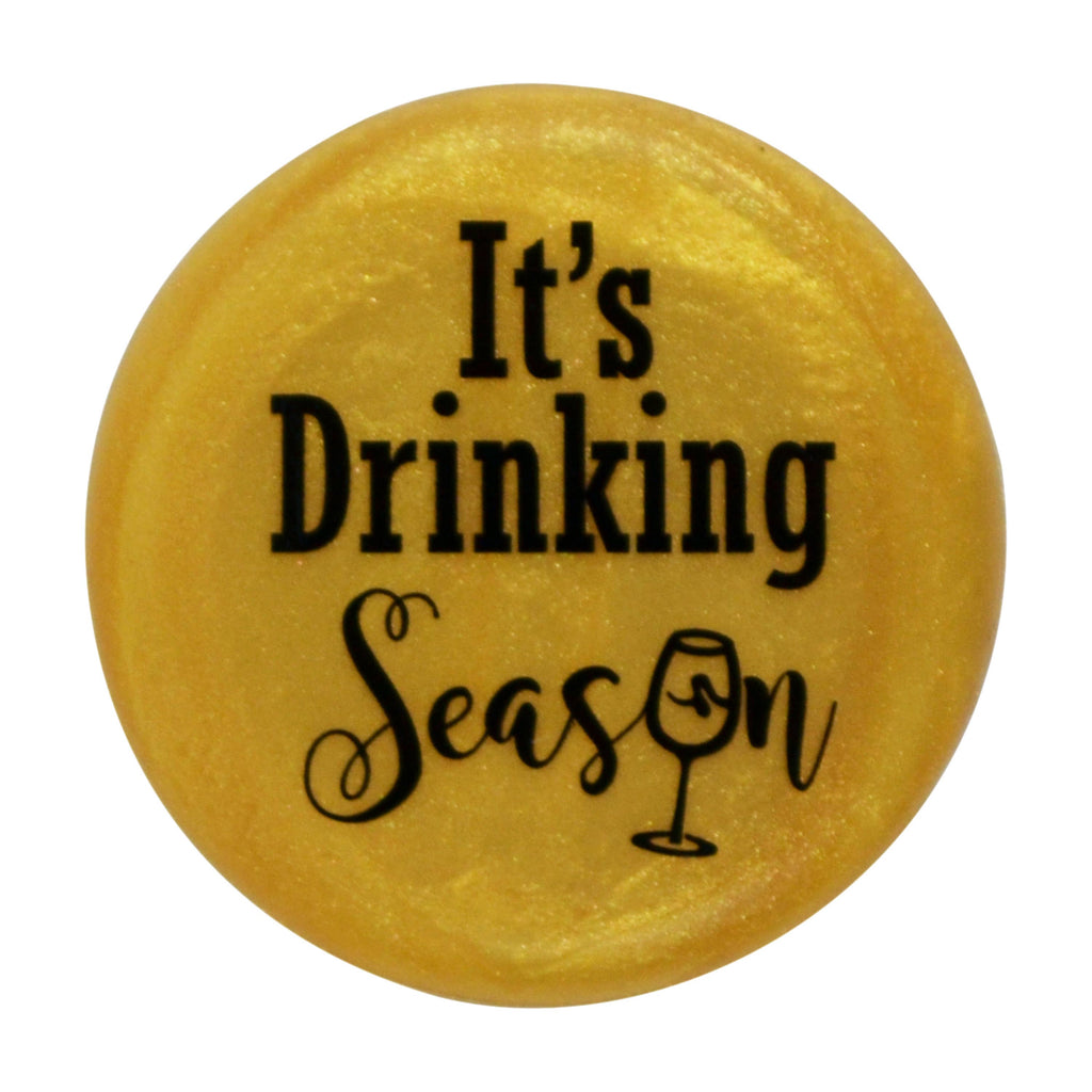 Wine Cap Counter Display | Christmas Wine Stoppers