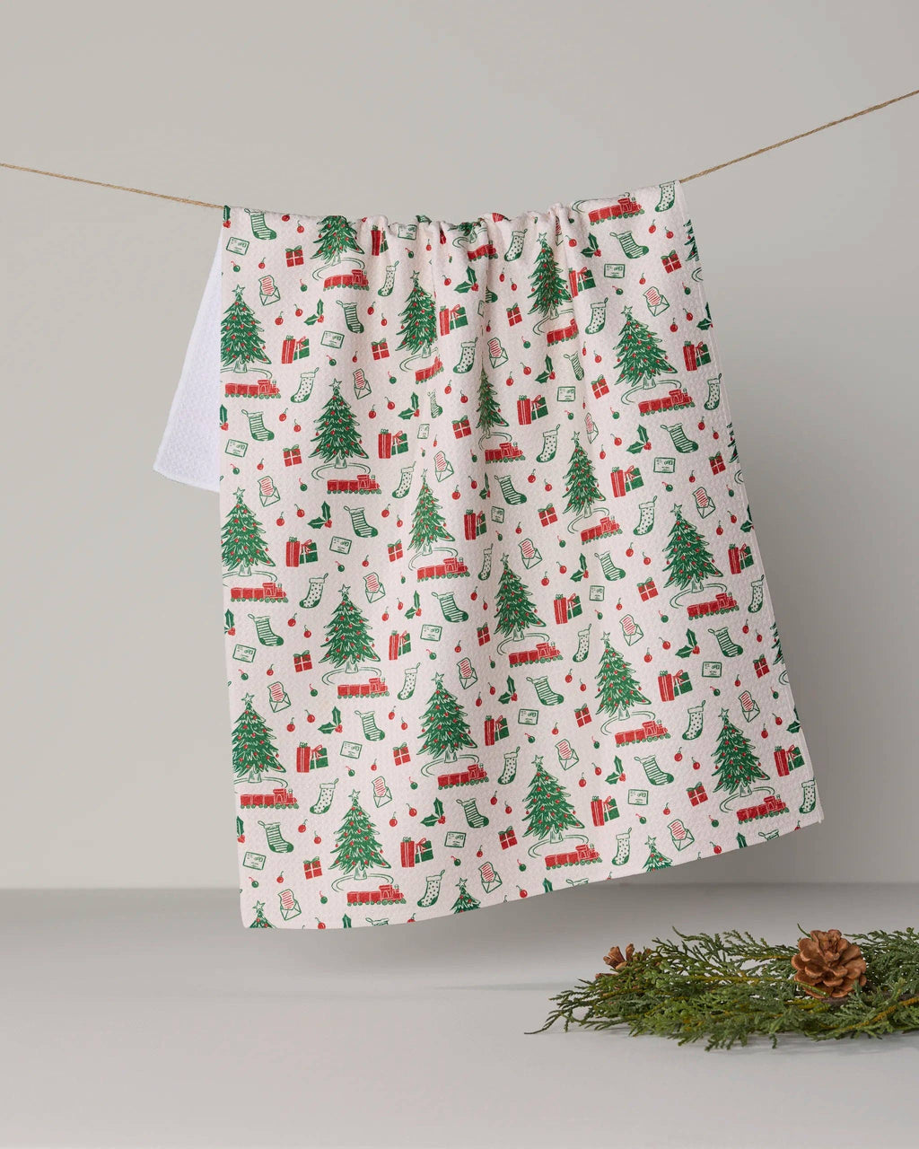 Holiday Jubilee Tea Towel - Holiday 2026: Traditional
