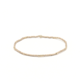 2mm Newport GOLDEN + Gold Filled Waterproof Bracelet: 7"