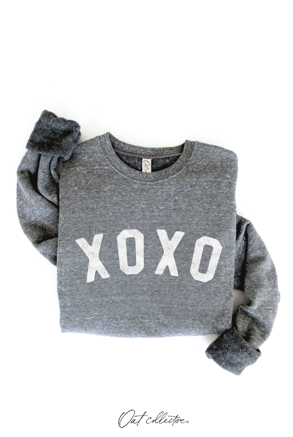 XOXO Graphic Sweatshirt: