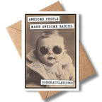 Baby Shower Cards | Funny Greeting Cards with Display (Bulk): No