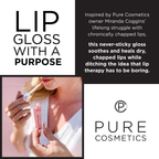 Push Button Pure Illumination Light Up Lip Gloss: Party Girl Pink