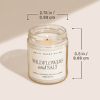 *NEW* Warm and Cozy 9 oz Soy Candle - Christmas Decor