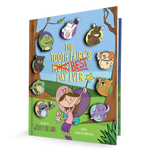 Obi Dog and Book Bundle tooth fairy book and stuffie gift