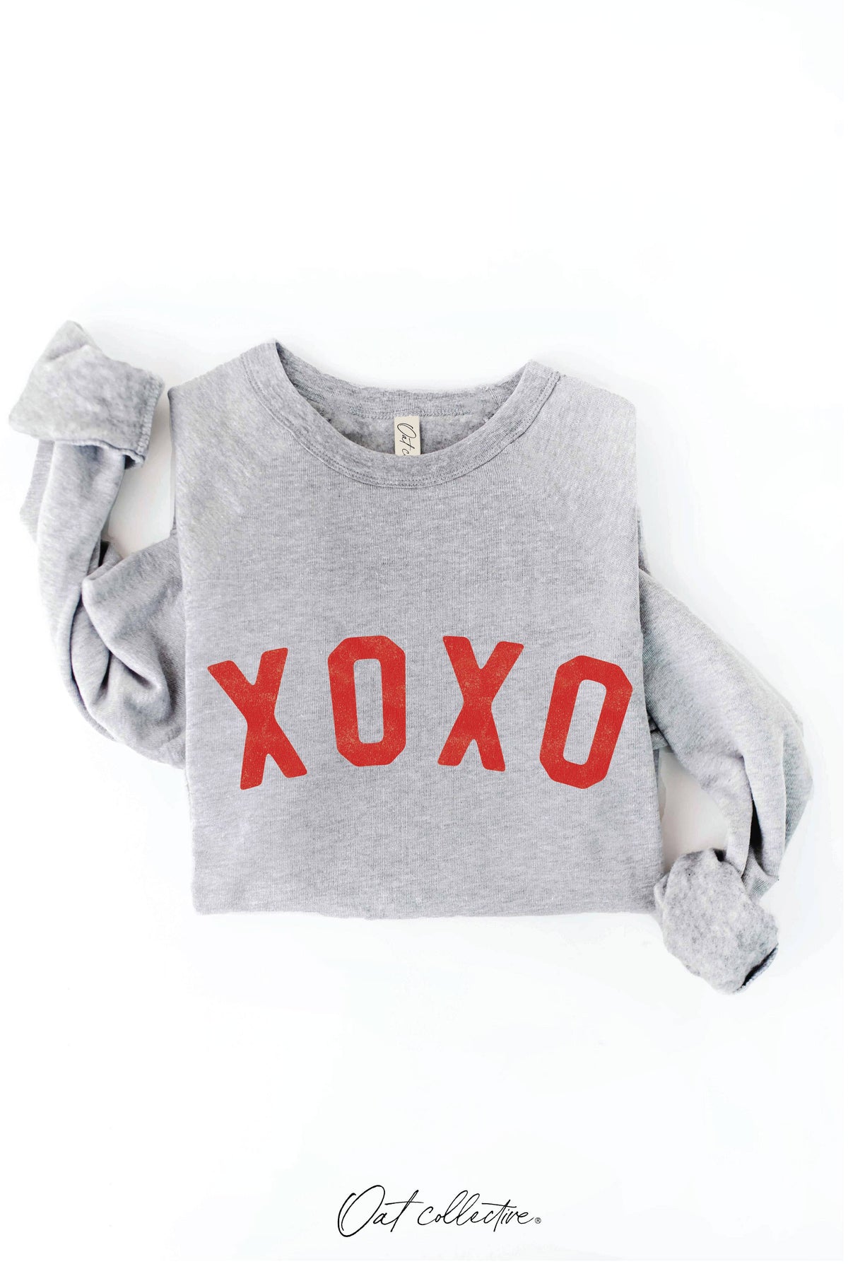 XOXO Graphic Sweatshirt: