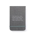 Fabric Notebook - Faith, Truth & Love