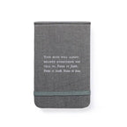 Fabric Notebook - Faith, Truth & Love