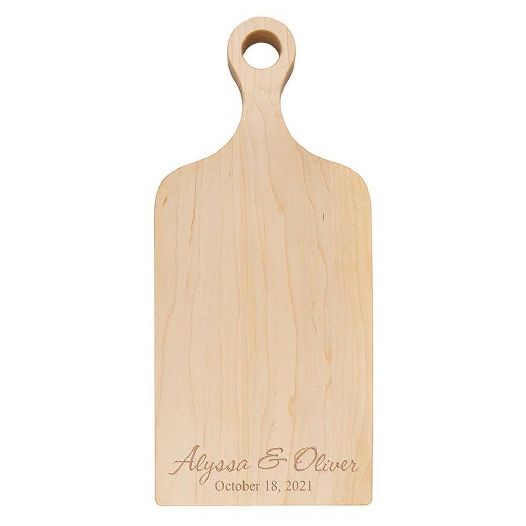 Maple Cutting Board 17" H: 7.5" W x 17" H