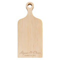 Maple Cutting Board 17" H: 7.5" W x 17" H