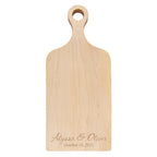 Maple Cutting Board 17" H: 7.5" W x 17" H
