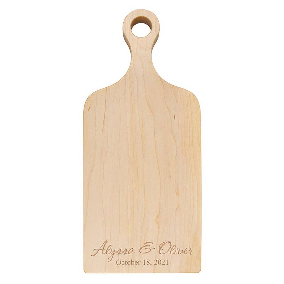 Maple Cutting Board 17" H: 7.5" W x 17" H